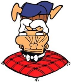 Тупица-гений Бакабон