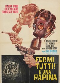 Всем стоять! Это ограбление...