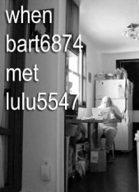 When bart6874 Met lulu5547