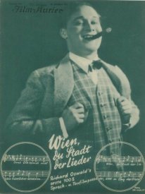 Wien, du Stadt der Lieder