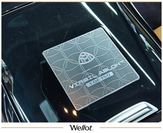Изображение лота 2023 Mercedes-Maybach S 680 by Virgil Abloh