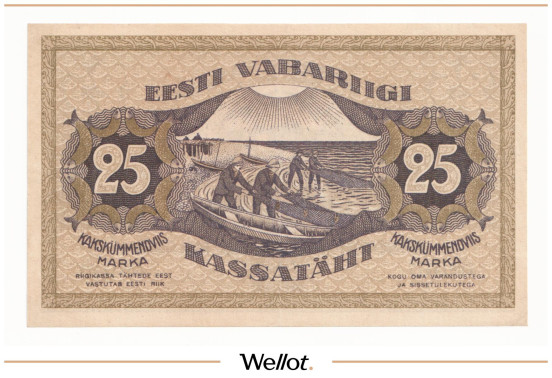 Изображение лота 25 Марок 1919 Эстония