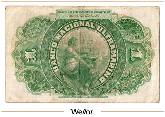 Изображение лота 1 Эскудо 1921 Ангола