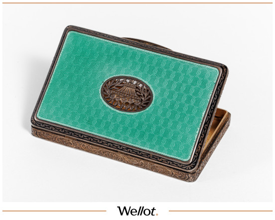 Изображение лота Венская Шкатулка 1886-1922 гг. Австрия