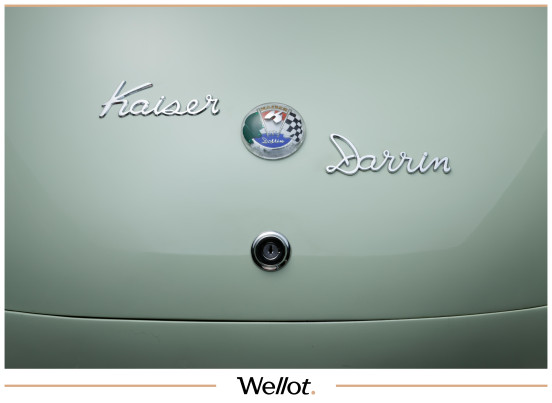 Изображение лота 1954 Kaiser Darrin