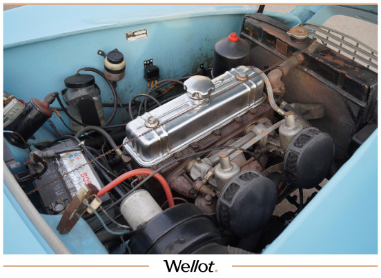 Изображение лота 1956 Volvo P 1900 Sport