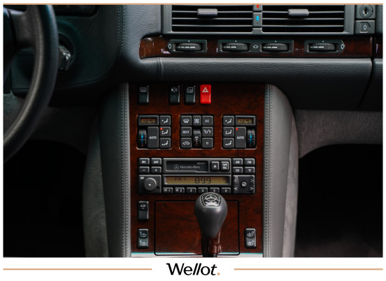 Изображение лота 1995 Mercedes-Benz S 600L W140