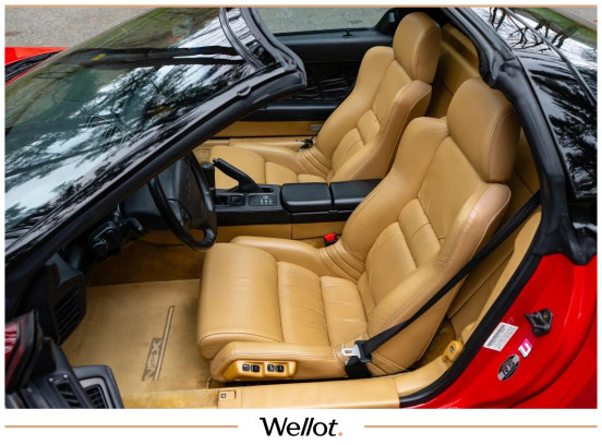 Изображение лота 1995 Acura NSX-T 5-Speed