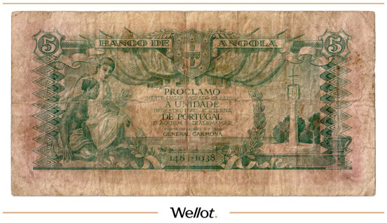 Изображение лота 5 Анголаров 1947 Ангола