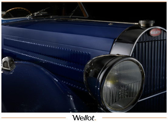 Изображение лота 1937 Bugatti Type 57 Ventoux