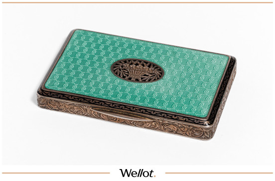 Изображение лота Венская Шкатулка 1886-1922 гг. Австрия