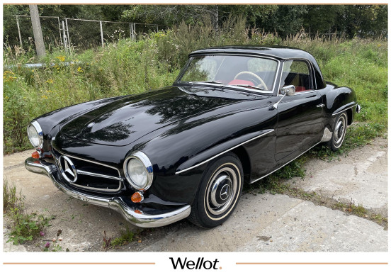 Изображение лота 1957 Mercedes-Benz 190 SL W121