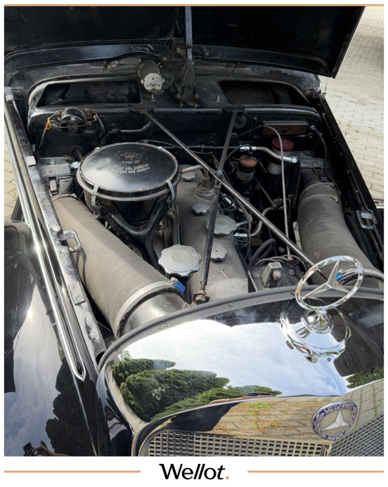 Изображение лота 1952 Mercedes 220