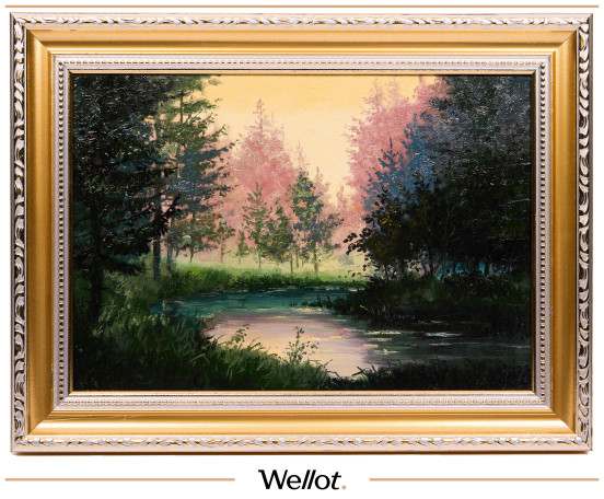 Изображение лота «Озеро в Лесу» 2006 Е.Виноградова