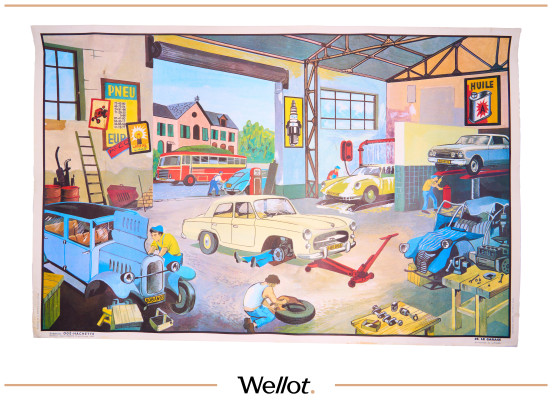 Изображение лота Постер Франция 1960-е