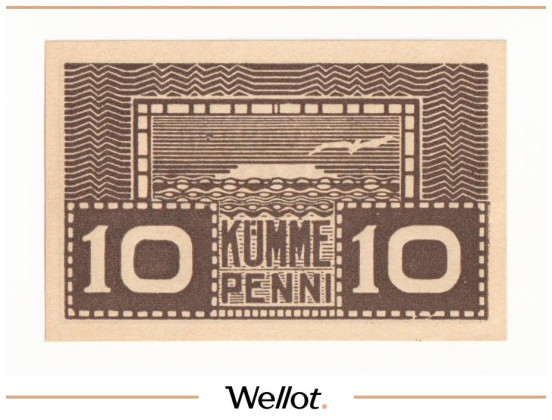 Изображение лота 10 Пенни ND (1919) Эстония UNC-