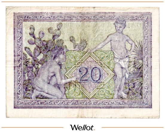 Изображение лота 20 Франков 1942 Алжир