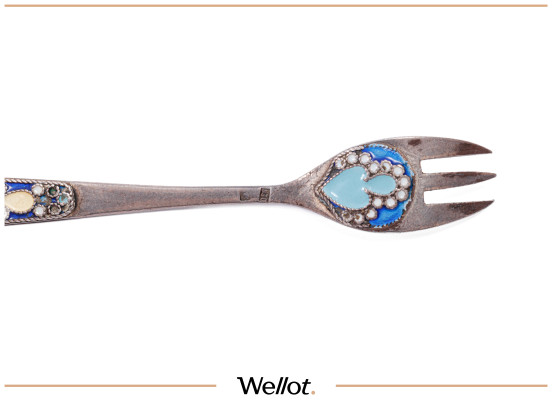 Изображение лота Набор для Чая 1950-1960 гг. Россия СССР