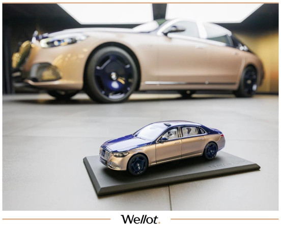 Изображение лота 2023 Mercedes-Maybach S 680 Haute Voiture