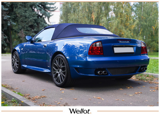 Изображение лота 2005 Maserati Spyder 90th Anniversary Cambiocorsa