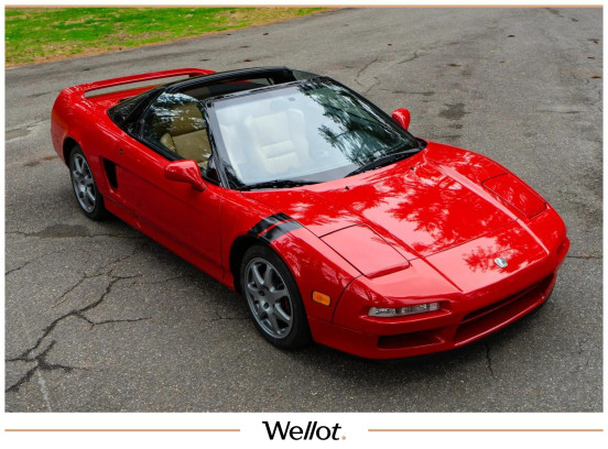 Изображение лота 1995 Acura NSX-T 5-Speed