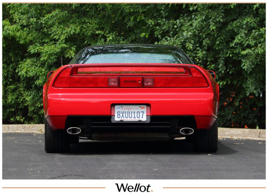 Изображение лота 1992 Honda NSX (Acura NSX)