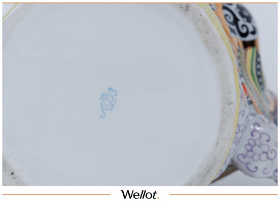 Изображение лота Молочник "Голова Восточной Женщины" ЛФЗ 1960е СССР