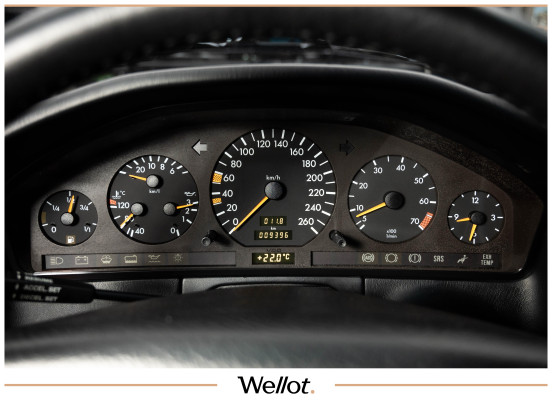 Изображение лота 1993 Mercedes-Benz S 320 W140