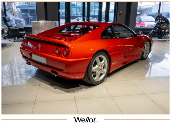 Изображение лота 1998 Ferrari 355 F1 GTS