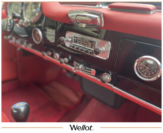Изображение лота 1957 Mercedes-Benz 190 SL W121