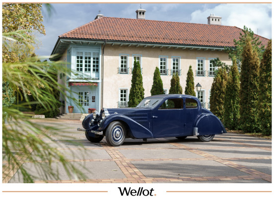 Изображение лота 1937 Bugatti Type 57 Ventoux