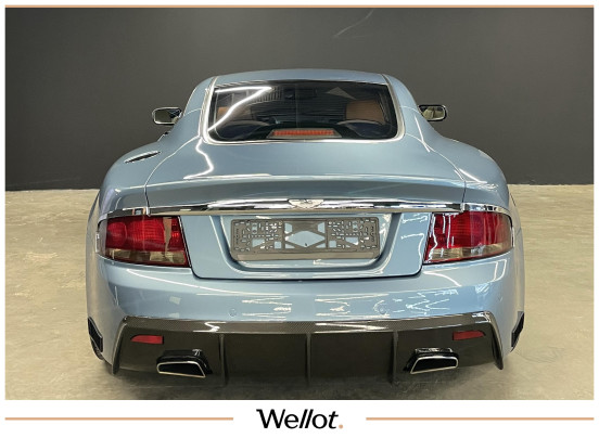 Изображение лота 2002 Aston Martin Vanquish Mansory