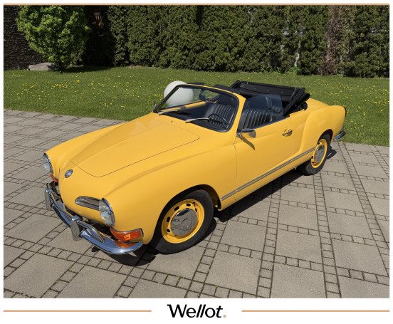 Изображение лота 1971 Volkswagen Karmann Ghia Type 14 Convertible