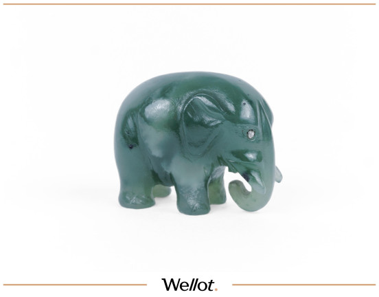 Изображение лота Фигурка Слона (Малая) 1887-1917 Российская Империя «Фаберже»