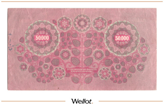Изображение лота 50000 Крон 1922 Австрия