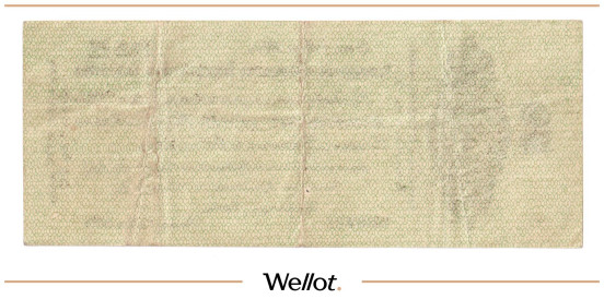 Изображение лота 50 Рублей 1919 Россия Сибирь Временное Правительство