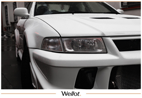 Изображение лота 2000 Mitsubishi Lancer Evolution VI Tommi Mäkinen Edition