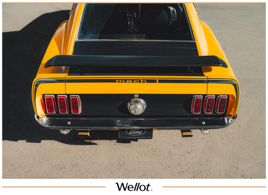 Изображение лота 1969 Ford Mustang Mach 1