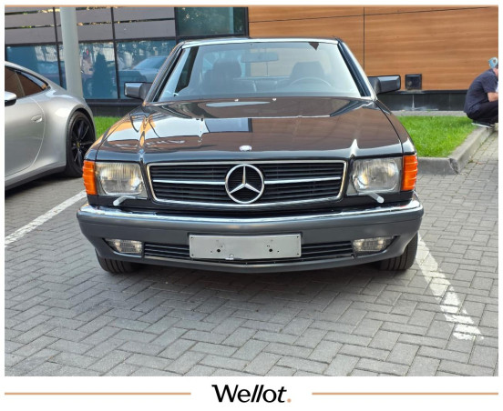 Изображение лота 1990 Mercedes-Benz 560 SEC C126