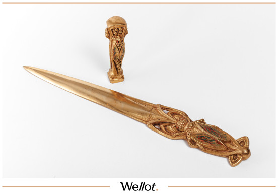 Изображение лота Печать и Нож для Вскрытия Конвертов начало XX века Франция