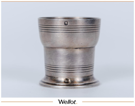 Изображение лота Подставка для Яйца Пашот Западная Европа Конец XIX века