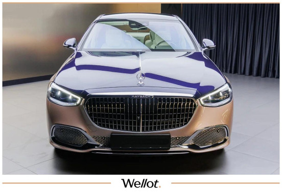 Изображение лота 2023 Mercedes-Maybach S 680 Haute Voiture