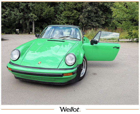 Изображение лота 1972 Porche 911 Targa Turbo Look