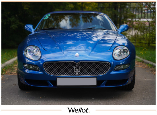 Изображение лота 2005 Maserati Spyder 90th Anniversary Cambiocorsa
