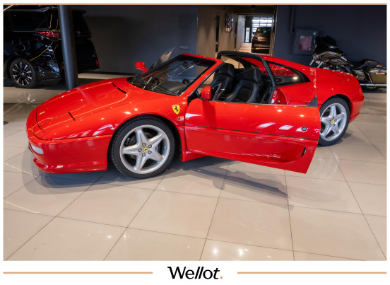 Изображение лота 1998 Ferrari 355 F1 GTS