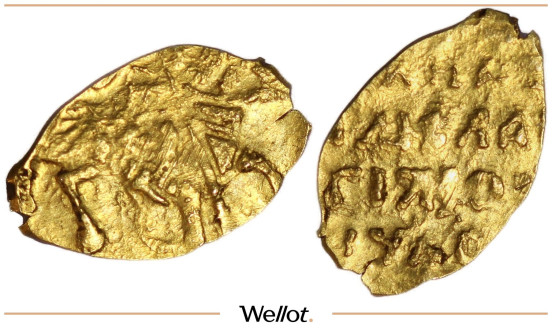 Изображение лота Золотая Копейка 1610-1612 Владислав Жигимонтович Москва UNC