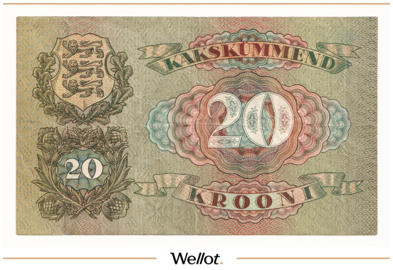 Изображение лота 20 Крон 1932 Эстония