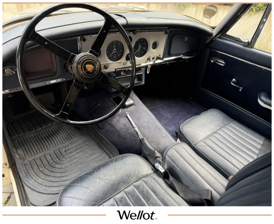 Изображение лота 1959 Jaguar XK150 FHC