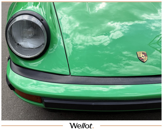 Изображение лота 1972 Porche 911 Targa Turbo Look