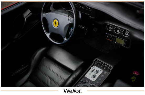 Изображение лота 1998 Ferrari 355 F1 GTS
